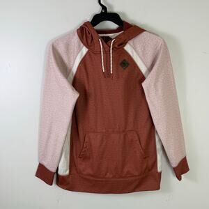 Burton Hoodie Sweatshirt Snowboard Pullover durable goods women’s size small